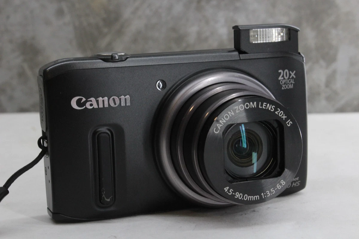 Canon Powershot Sx260 Hs Digital Cameras for Sale - Shop New