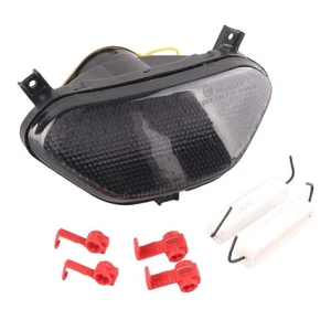 LED Taillight Brake Turn Signal Light Smoke FIT Suzuki Bandit 1200 1997-2000 99 - Picture 1 of 3