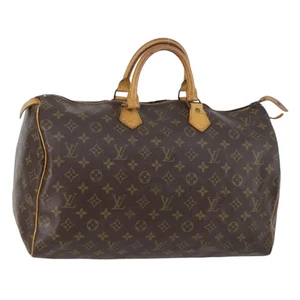 LOUIS VUITTON Monogram Speedy 40 Hand Bag M41522 LV Auth 144035 - Picture 1 of 24