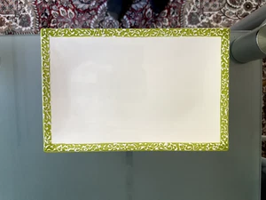 Gmundner Keramik Selektion grün – Servierplatte 30 x 20 cm - Bild 1 von 2