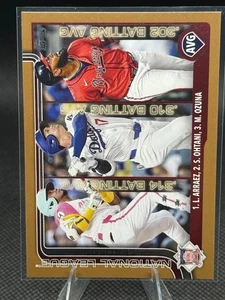 2025 Topps Series 1 Baseball Gold /2025 *YOU PICK* Complete Your Set - Picture 1 of 119