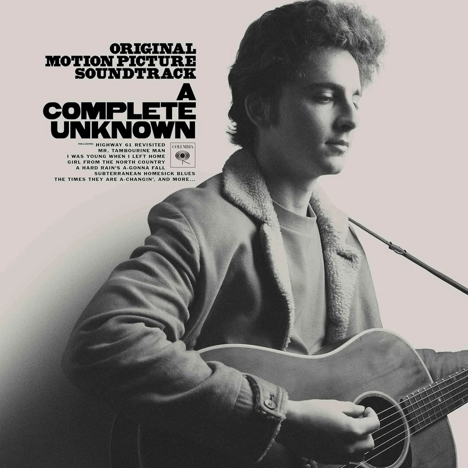 Timothee Chalamet A Complete Unknown Soundtrack Vinyl Movie OST LTD OBI PSL - Image 1 of 1