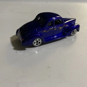Hot Wheels Since 68 Top 40 '40 Ford Coupe blue redline flames - Bild 1 von 5