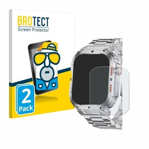2x Schutzfolie Entspiegelt für LIGE K-57 1.96" Matt Antireflektierend - Zdjęcie 1 z 6
