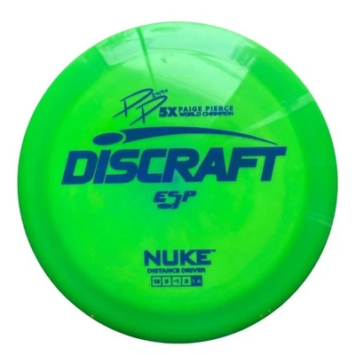 NEW Discraft ESP Nuke Distance Driver Paige Pierce 5x 173-174g (176.9 scaled) - Image 1 of 3