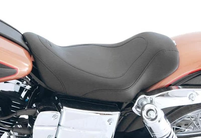 Harley Dyna Wide Super Glide Low Mustang Tripper Solo Seat 1996-2003 76584 Foto 1 de 4