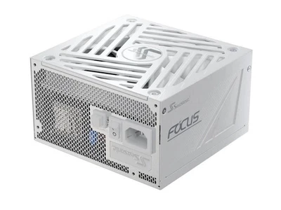 SeaSonic FOCUS GX ATX 3 (2024) GX-850 White 850 W ATX 3.1 Compatible 80 PLUS - Image 1 of 4