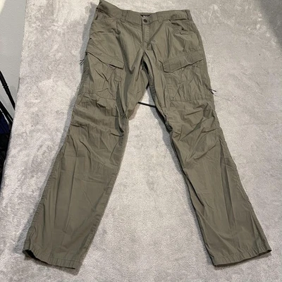 Pantalones cargo 5.11 Tactical Ridge para hombre 33x32 verde carga senderismo aire libre Ripstop Foto 1 de 4