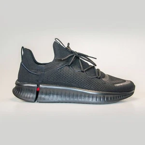 UNOS BY SZ Adult Sneakers - Black M 3.5-4.5/W 5.0-6.0 - Picture 1 of 7