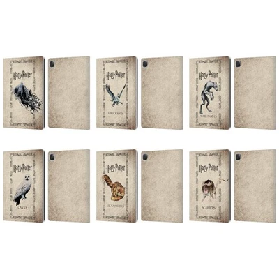 HARRY POTTER PRISONER OF AZKABAN III LEATHER BOOK CASE FOR APPLE iPAD - Image 1 of 4