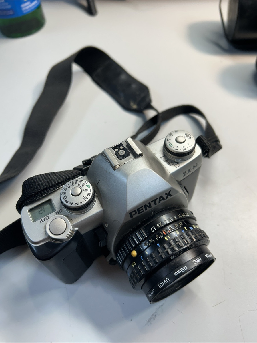 PENTAX Pentax ZX-M Film Cameras for sale - eBay PENTAX Pentax ZX-M Film Cameras for sale - eBay