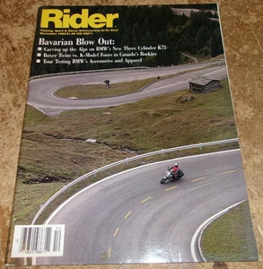1985 december rider magazine in good shape used - Bild 1 von 2