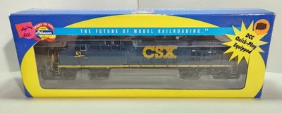HO Scale DCC Equipped Athearn RTR AC4400CW - CSX #61 (Dark Future YN3 Scheme) - Image 1 of 4