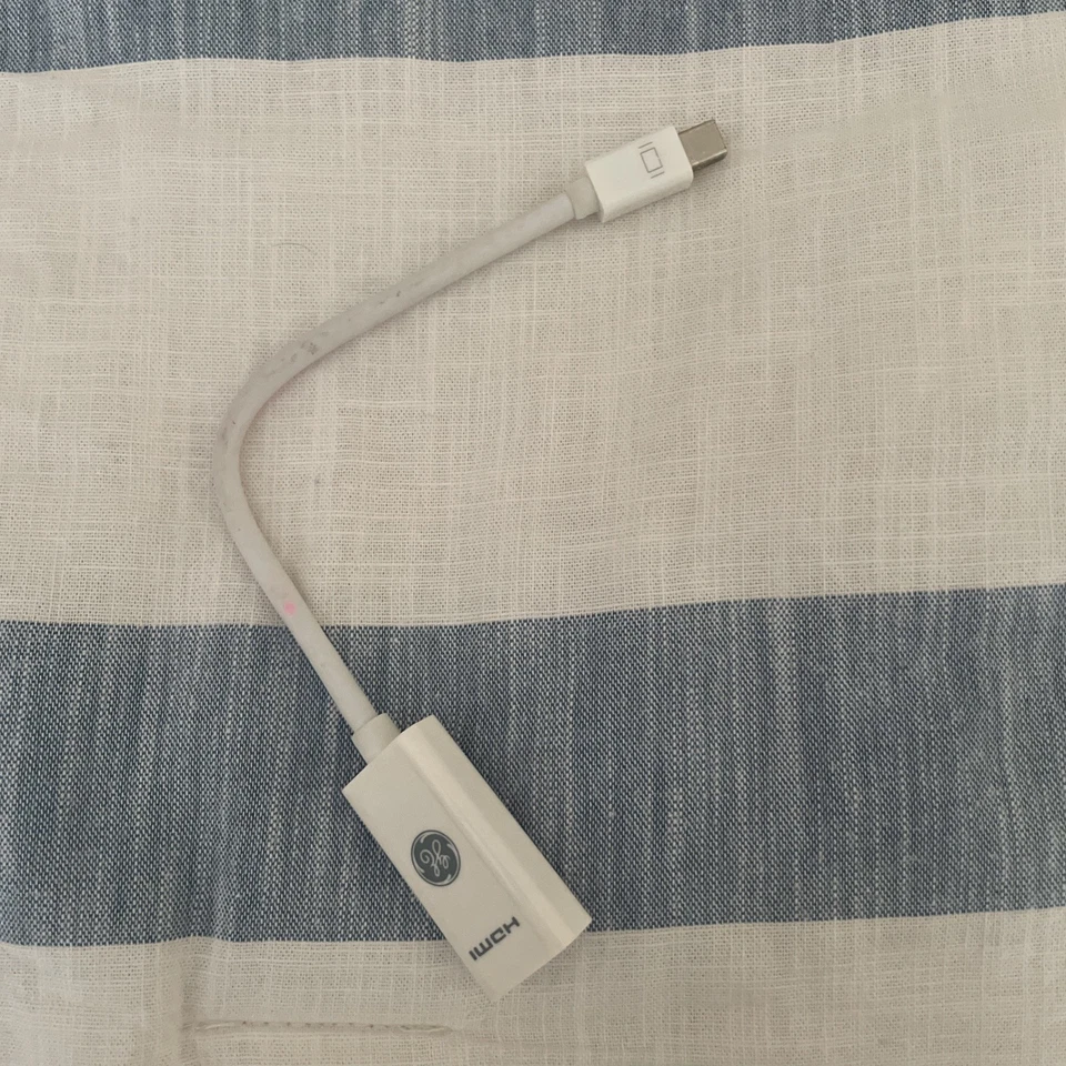 GE Mini Display Port to HDMI Adapter Cable - Image 1 of 1