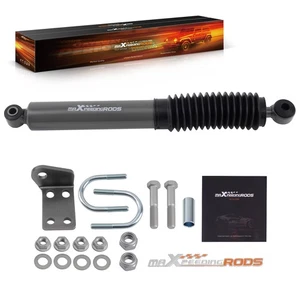 Steering Stabilizer W/ Mounting Brackets For Jeep Wrangler JK 2-Door 2007-2018 - Picture 1 of 12