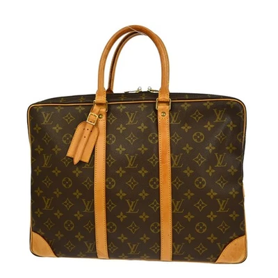 BOLSO DE MANO LOUIS VUITTON PORTE DOCUMENTOS VIAJE MONOGRAMA M53361 VI1904 RQ00450 Foto 1 de 4