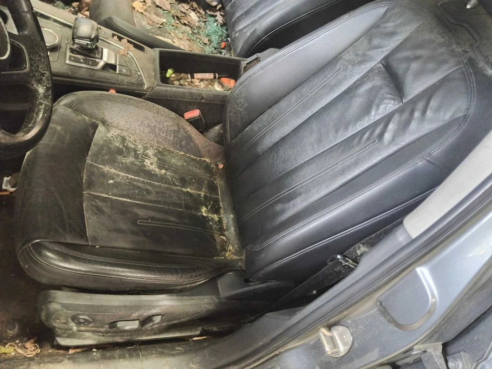 Driver Front Seat  Heated Electric Leather Fits 17-23 AUDI A4 620111 Foto 1 de 1