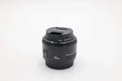 Canon EF 50mm f/1.8 II Standard Lens 银色 — 第 1/4 张图片