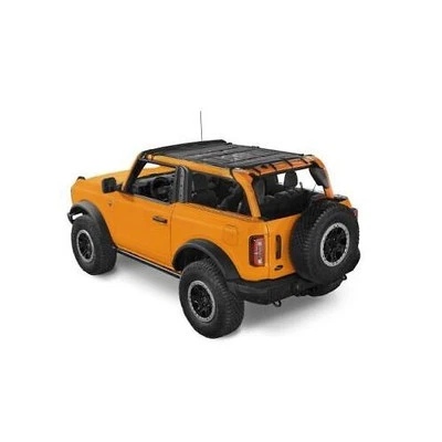 Bestop 52420-11 Safari Bimini Sunshade Access Mesh For 2021-2022 Ford Bronco Foto 1 de 3