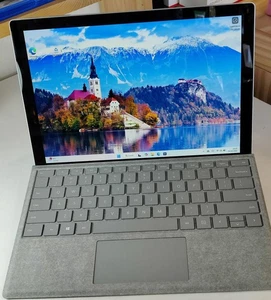 Microsoft Surface Pro 5th Gen 12.3" i5-7300U 2.6 GHz 4GB 128GB SSD W11 Pro #695H - Picture 1 of 5