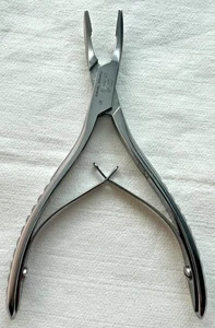 KLS 23-799-12 Mini Bone Friedmann Rongeur 5.5"( 12 CM ), Germany Stainless Steel - Picture 1 of 7