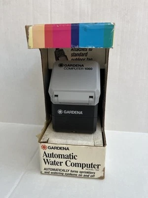 Gardena Comfort C 1060 Programmable Water Computer Sprinkler Timer .Untested. - Image 1 of 4