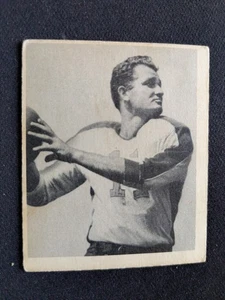 1948 Bowman Football Card # 16 Tommy Thompson - Philadelphia Eagles (VG/EX) - Picture 1 of 3
