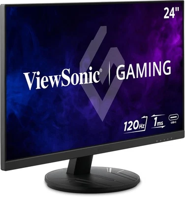ViewSonic VX2416A 24" 1080p 1ms 120Hz IPS Gaming Monitor - Certified Refurbished - Image 1 of 4