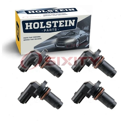 Sensores de posición del árbol de levas Holstein de 4 piezas para Jaguar F-Type 2014-2022 3,0 L kr Foto 1 de 4