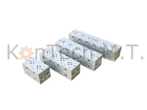 KTMT-GP1V Grundplatte Ventilplatte für Hydraulik, Magnetventil NG 6 Alu/Stahl - Bild 1 von 4