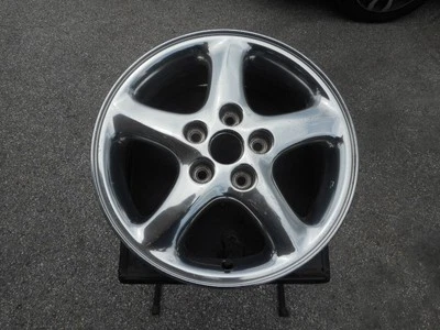 MAZDA PROTEGE 16" WHEEL RIM 2001-2003 ALLOY USED POLISHED 9965416060 OW64843B - Image 1 of 4