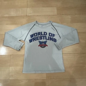 World Of Wrestling Shirt Size Youth Medium - Picture 1 of 2