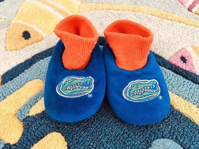University Of Florida Gators 学步儿童 小孩 拖鞋 橙色 蓝色 Albert — 第 1/4 张图片