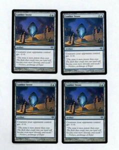 Cumber Stone x4 Conflux Playset MTG Magic the Gathering spedizione gratuita - Foto 1 di 2
