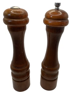 Molinillo de pimienta y salero Olde Thompson de 8 pulgadas de nuez - Imagen 1 de 4