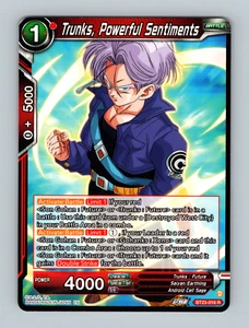 DBS - Trunks, Powerful Sentiments - Perfect Combination (BT23-016) - R - Picture 1 of 2