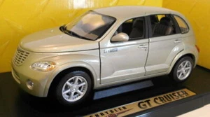 Motor Max 1/18 Scale Diecast 73100 - Chrysler GT Cruiser - Gold - Picture 1 of 5