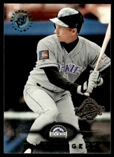 1995 Topps Stadium Club World Series Mike Kingery Colorado Rockies #307
