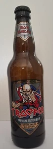 RARE-TROOPER IRON MAIDEN PURGATORY 1981 ENGLAND BEER BOTTLE ISRAEL STICKER EMPTY - Picture 1 of 6