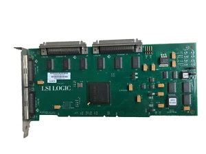 LSI Logic A6829-60101 Dual Channel (LVD) SCSI Host Adapter Module / LSI22915 HP - Picture 1 of 8