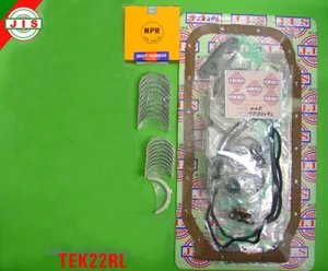 Engine Rebuilt Re-Ring Kit Fits 85-94 Toyota Celica 22REC 2.4L SOHC L4 TEK22RL - Bild 1 von 1