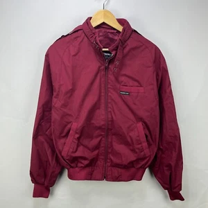 Vintage 90s Members Only Windbreaker Jacket Made in Hong Kong Size 40 Medium - Picture 1 of 12