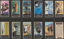 QUAKER OATS (PACKAGE ISSUE)-FULL SET- EXPLORATION AND ADVENTURE 1974 (12 CARDS)