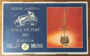 Corel H.M.S. Victory 1805 Mid Ship Cross-Section DM 24 1:98 Scale - Picture 1 of 8