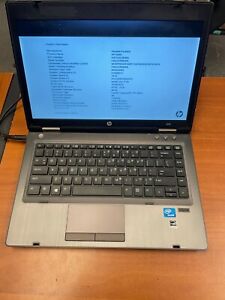 HP Probook MT40 Laptop 14" Intel Celeron B840 1.90GHZ 4GB Ram 16GB SSD, NO OS