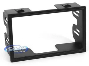 Scosche VW2351B Double DIN Dash Kit for 1999-06 Volkwagen Golf/Gti/Jetta/Passat - Picture 1 of 3