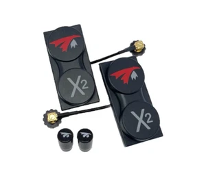 TrueRC X²-Air 5.8GHz Antenna Mk II Combo for DJI FPV - Picture 1 of 3