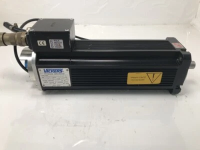 VICKERS Brushless Servomotor T-1-M8-030-00-00-G6 - Bild 1 von 4