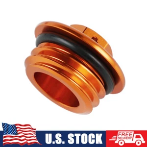 NICECNC Oil Filler Plug Cap For KTM 50 65 85 105 125 150 250 SX 2009-2023 Orange - Picture 1 of 6