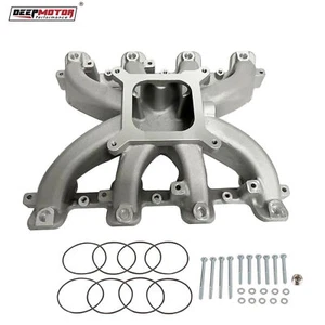 Colector de admisión EFI de un solo plano de aluminio para Gen III LS1 LS2 LS6 - Imagen 1 de 4